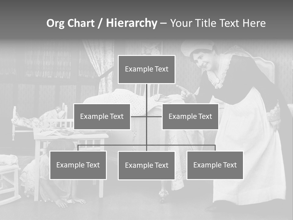 Amuse Goodtime Child PowerPoint Template