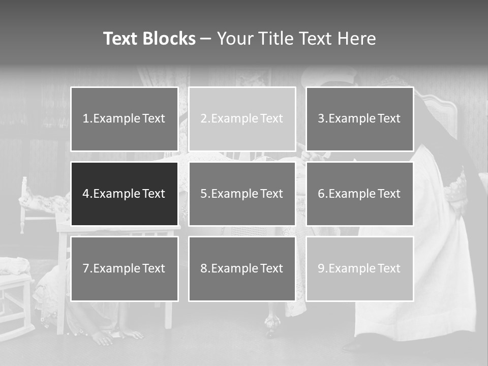 Amuse Goodtime Child PowerPoint Template