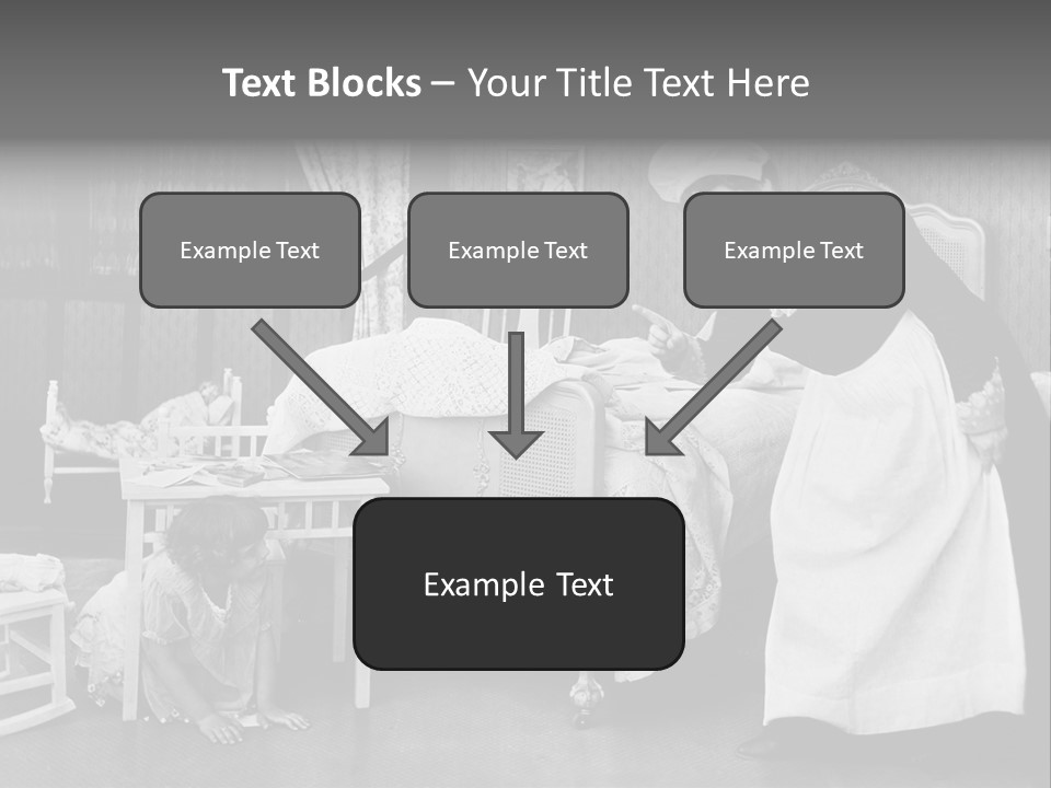 Amuse Goodtime Child PowerPoint Template