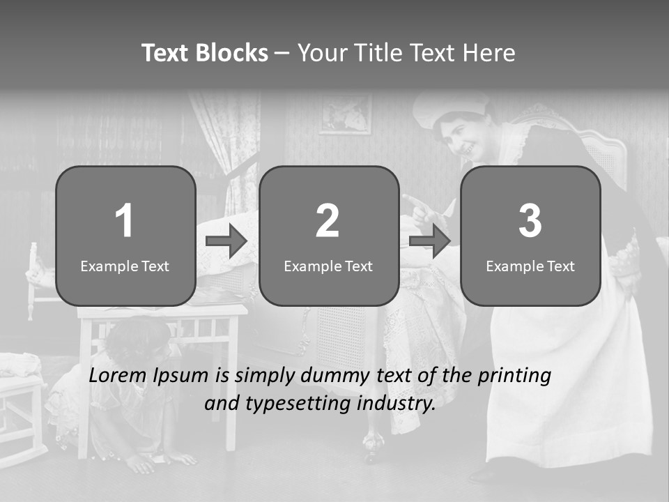 Amuse Goodtime Child PowerPoint Template