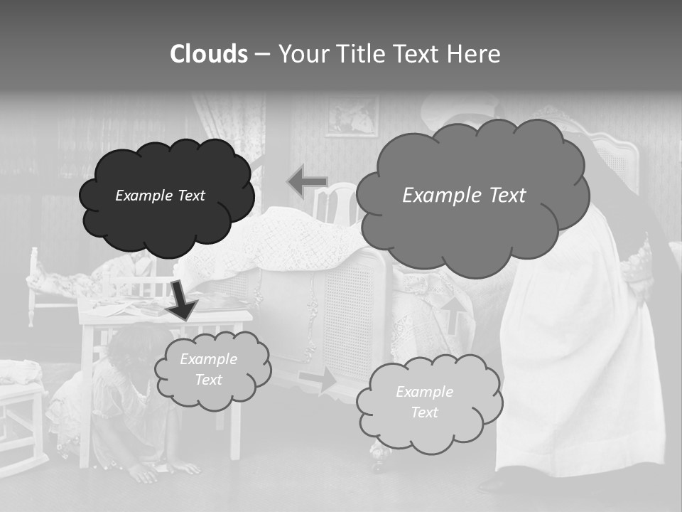 Amuse Goodtime Child PowerPoint Template