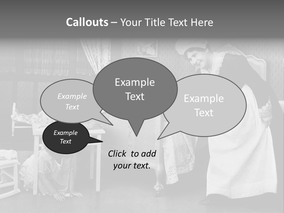 Amuse Goodtime Child PowerPoint Template