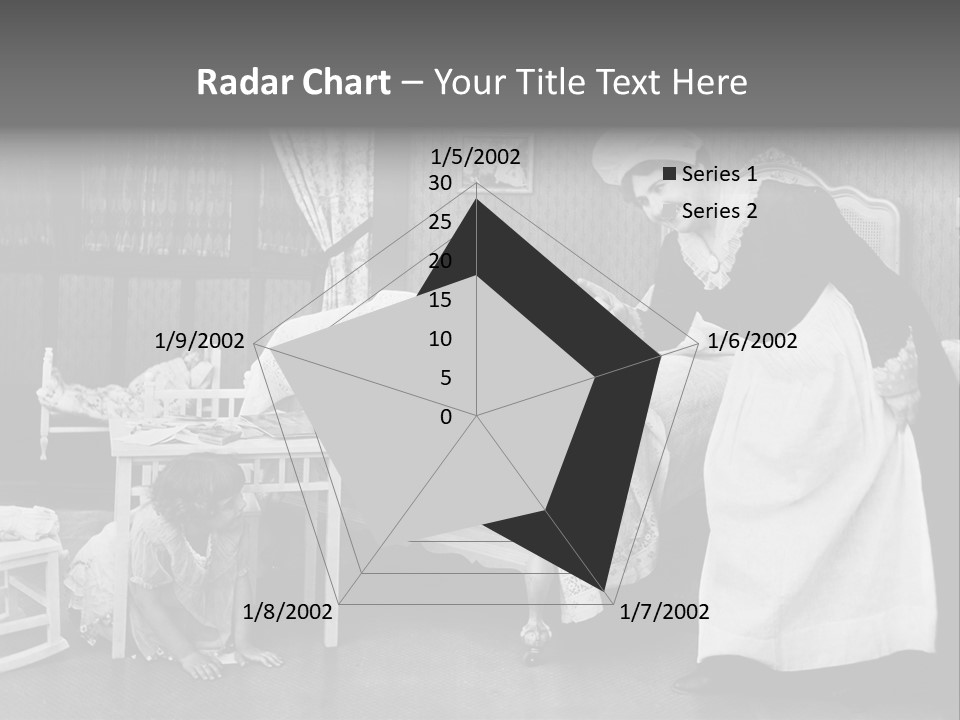 Amuse Goodtime Child PowerPoint Template