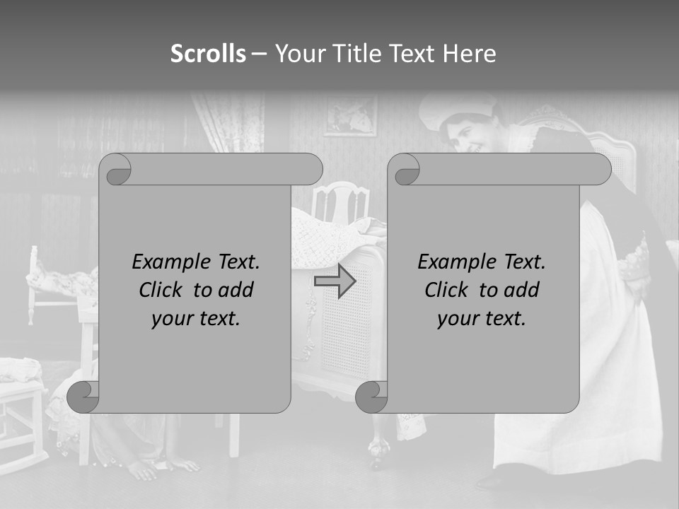 Amuse Goodtime Child PowerPoint Template