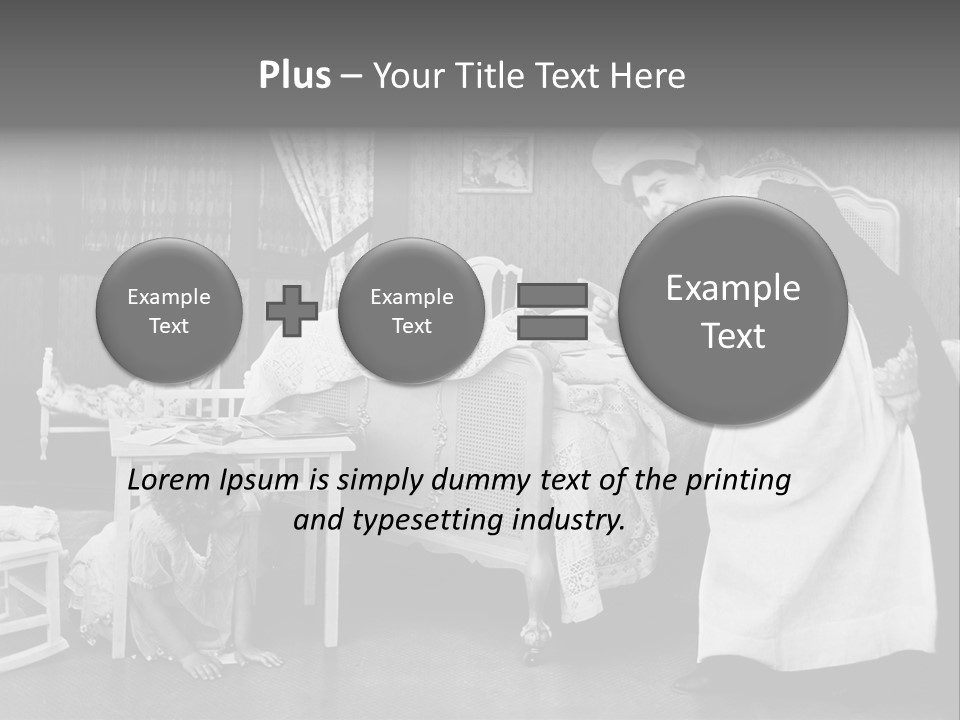 Amuse Goodtime Child PowerPoint Template