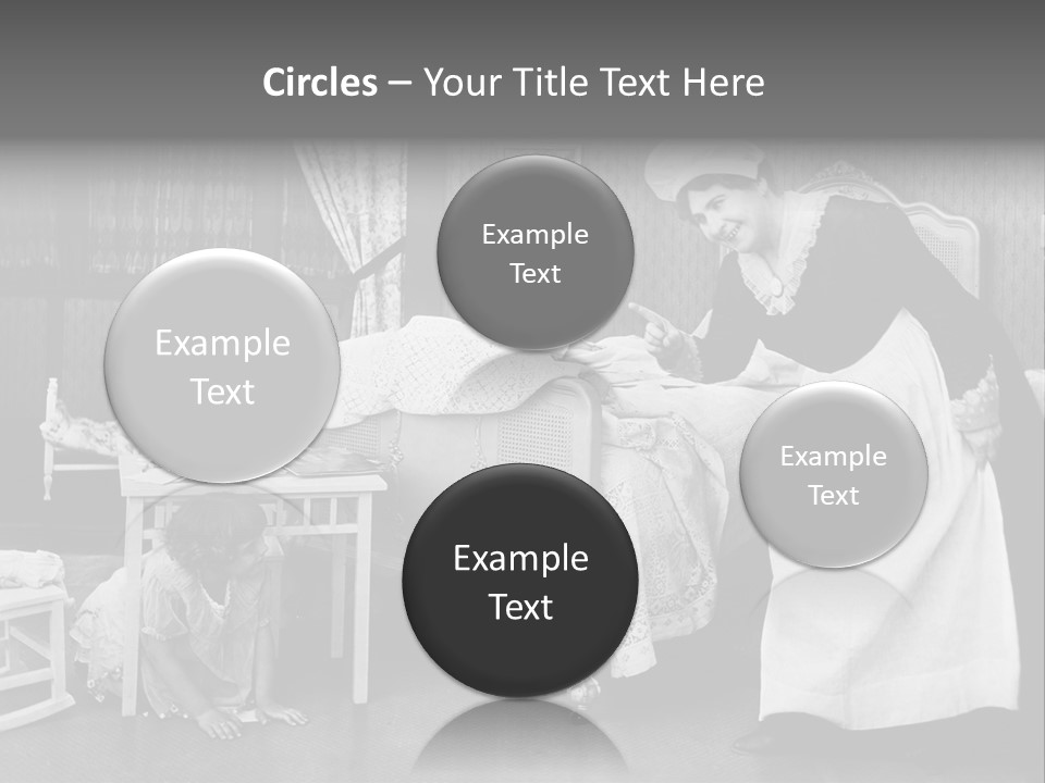 Amuse Goodtime Child PowerPoint Template