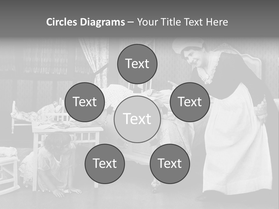 Amuse Goodtime Child PowerPoint Template