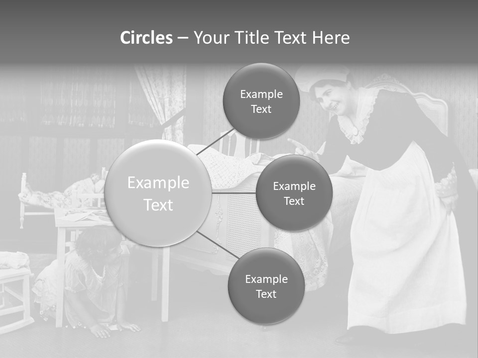 Amuse Goodtime Child PowerPoint Template