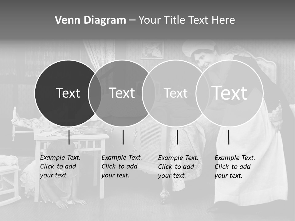 Amuse Goodtime Child PowerPoint Template