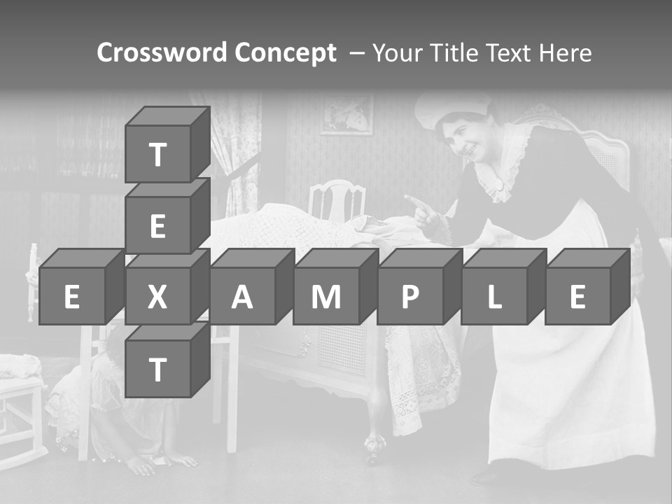 Amuse Goodtime Child PowerPoint Template