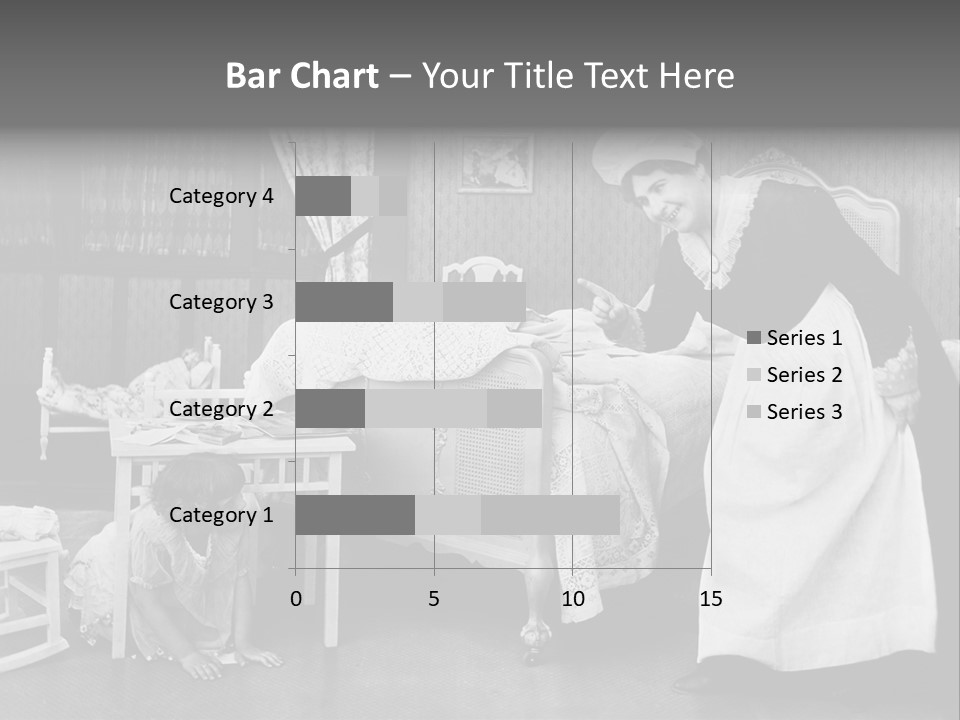 Amuse Goodtime Child PowerPoint Template