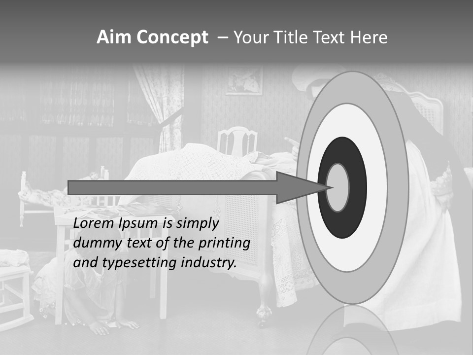 Amuse Goodtime Child PowerPoint Template