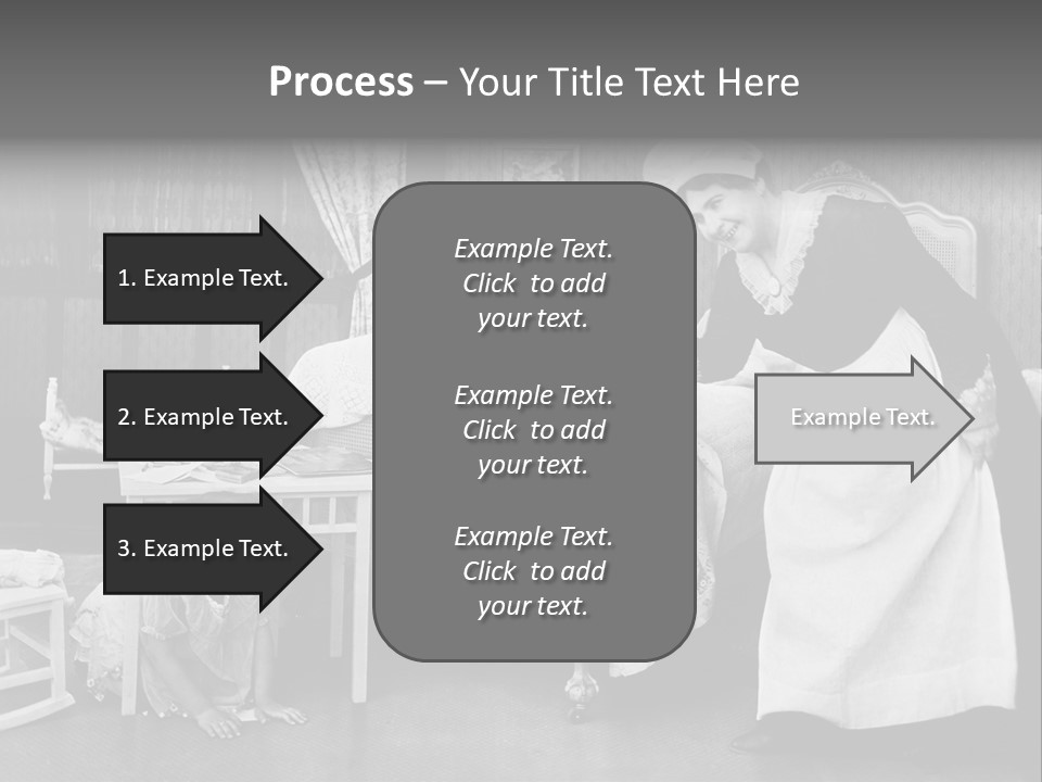 Amuse Goodtime Child PowerPoint Template