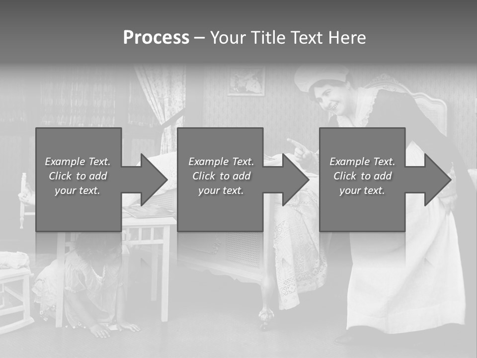Amuse Goodtime Child PowerPoint Template