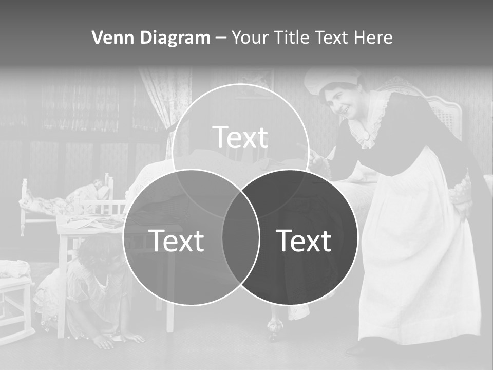 Amuse Goodtime Child PowerPoint Template