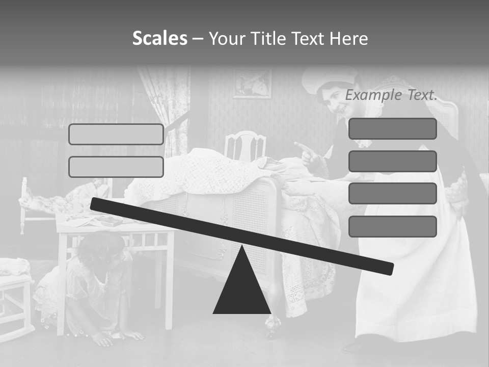 Amuse Goodtime Child PowerPoint Template