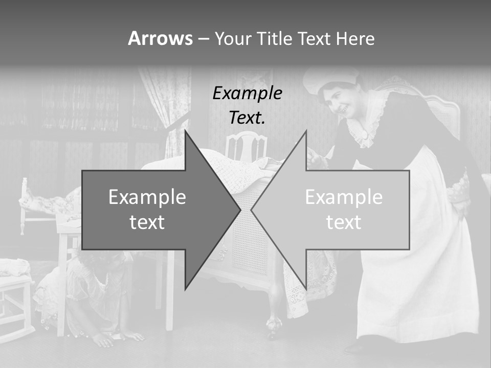 Amuse Goodtime Child PowerPoint Template