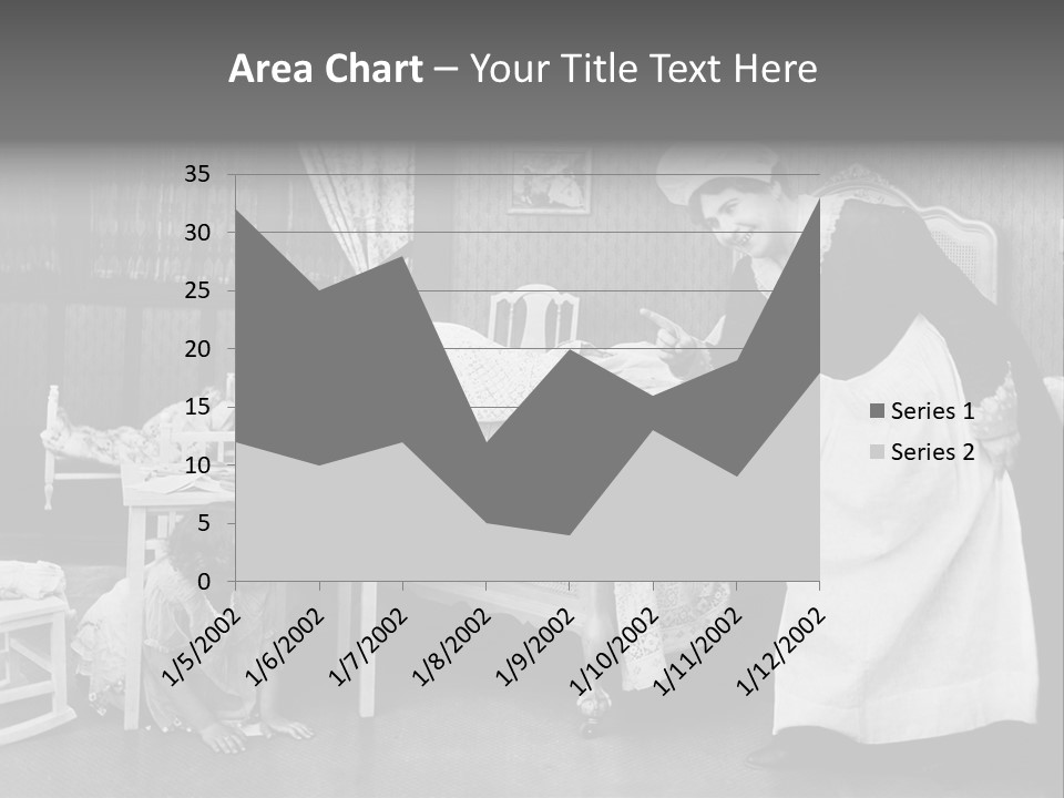 Amuse Goodtime Child PowerPoint Template