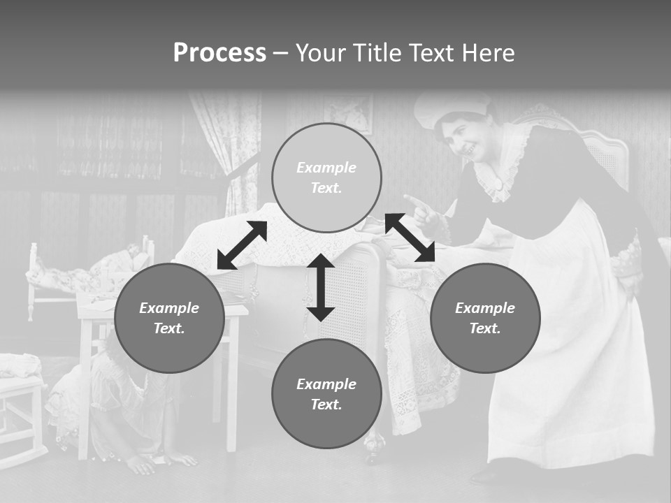 Amuse Goodtime Child PowerPoint Template