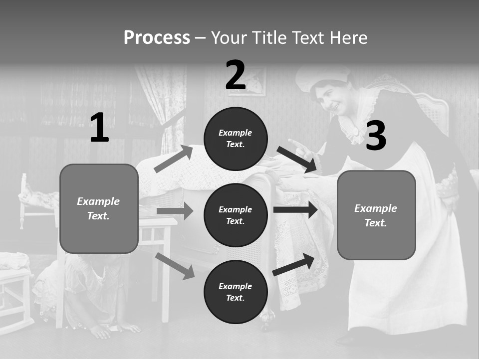 Amuse Goodtime Child PowerPoint Template