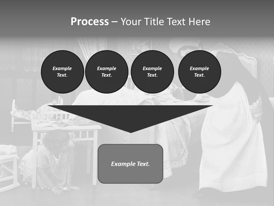 Amuse Goodtime Child PowerPoint Template