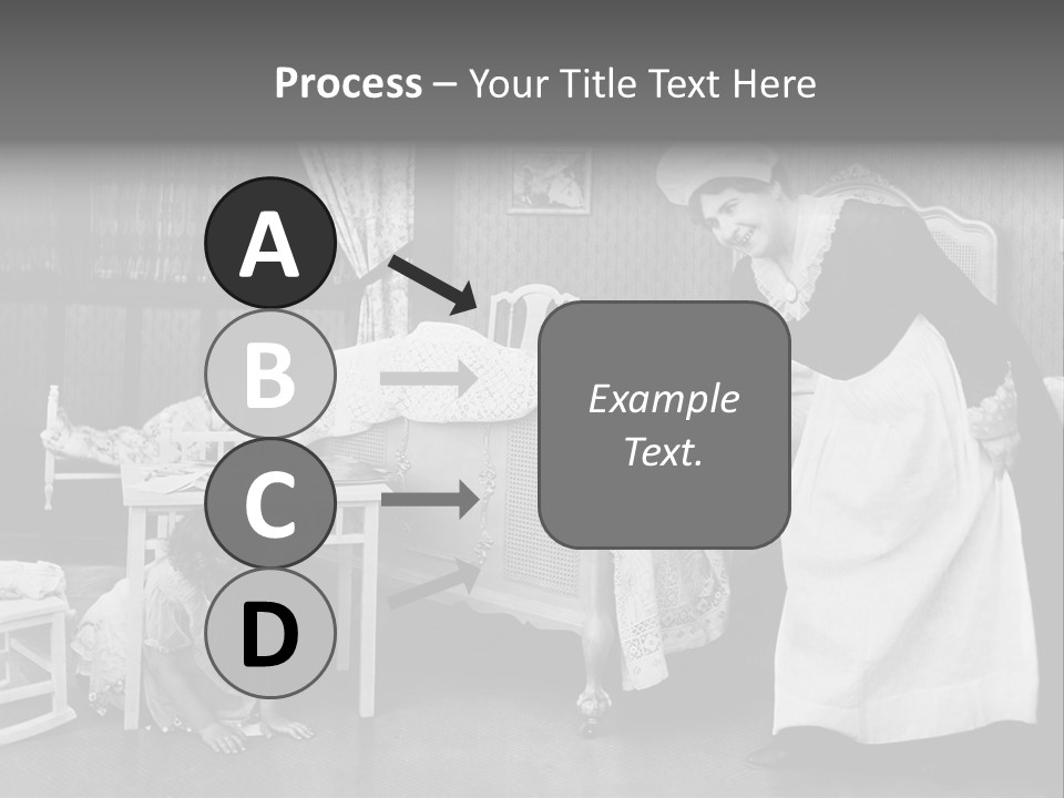 Amuse Goodtime Child PowerPoint Template