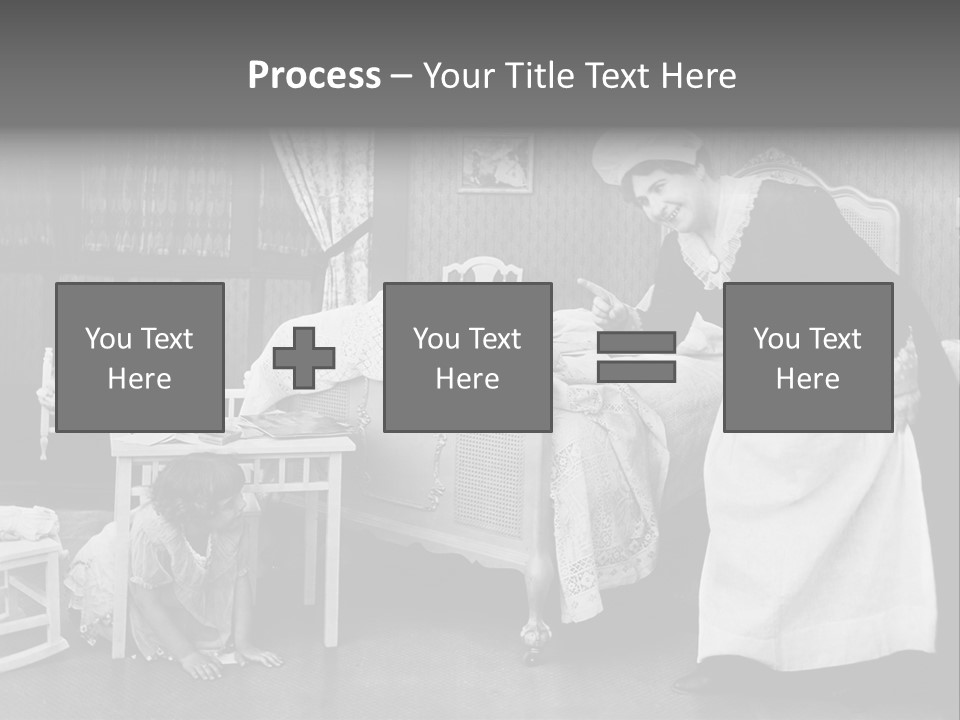 Amuse Goodtime Child PowerPoint Template