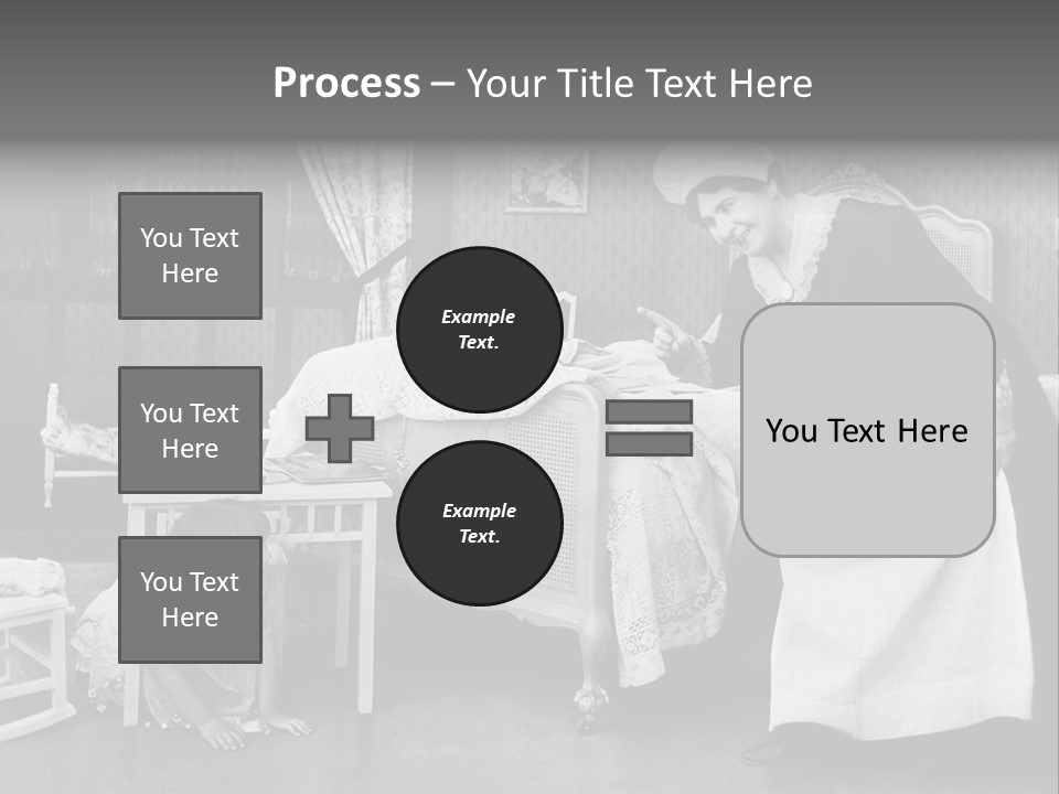 Amuse Goodtime Child PowerPoint Template