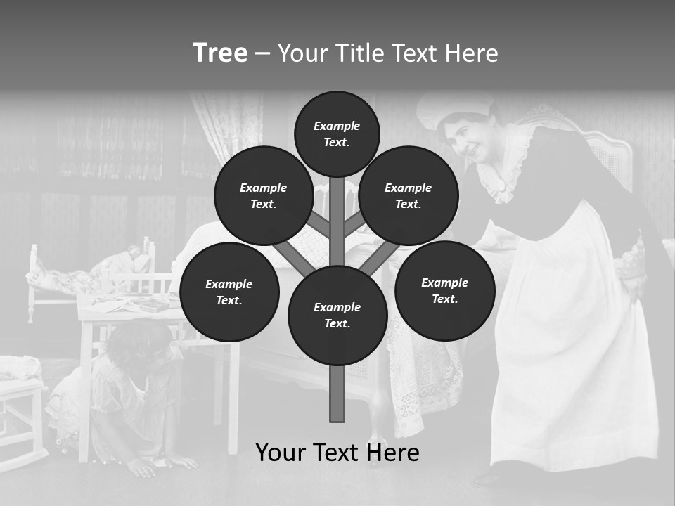 Amuse Goodtime Child PowerPoint Template