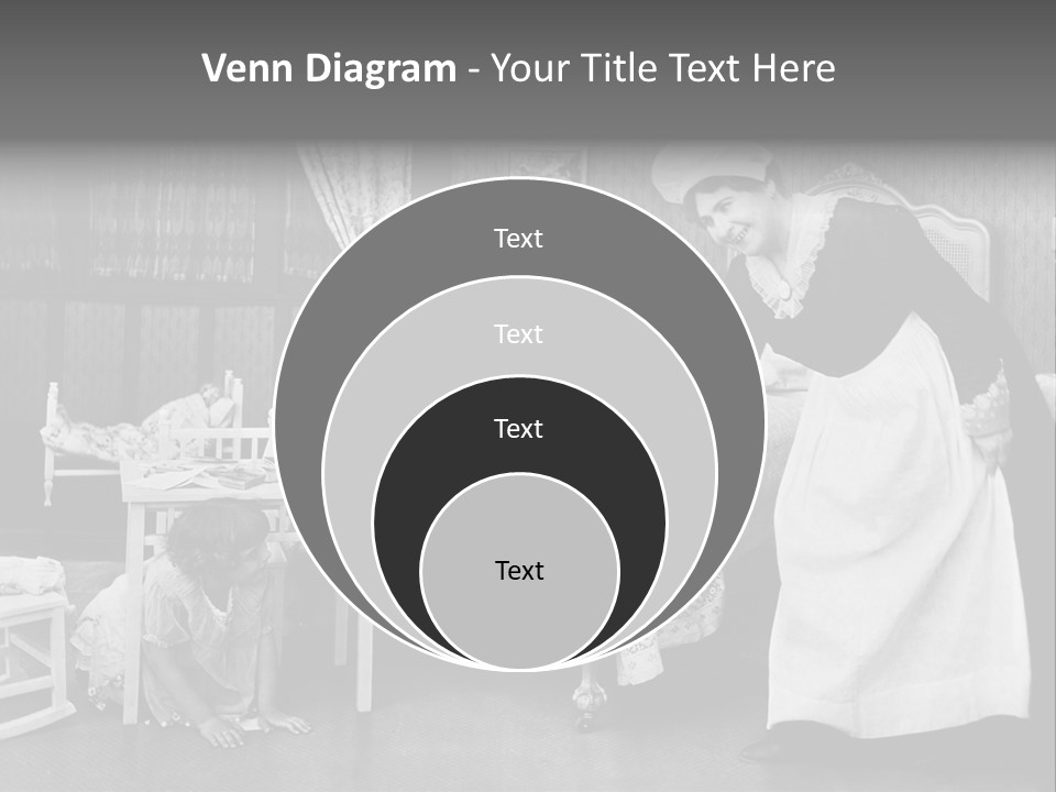 Amuse Goodtime Child PowerPoint Template