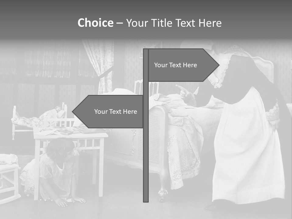 Amuse Goodtime Child PowerPoint Template