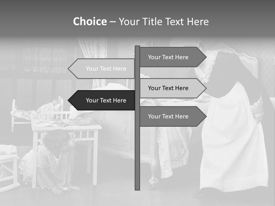 Amuse Goodtime Child PowerPoint Template