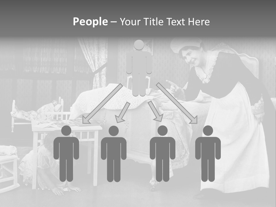 Amuse Goodtime Child PowerPoint Template