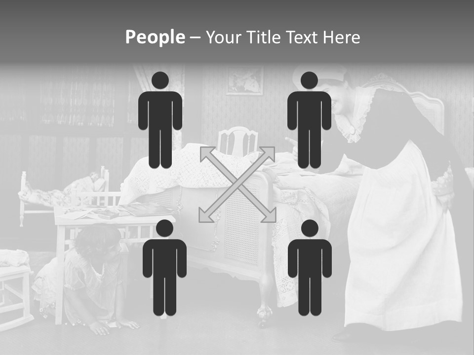 Amuse Goodtime Child PowerPoint Template