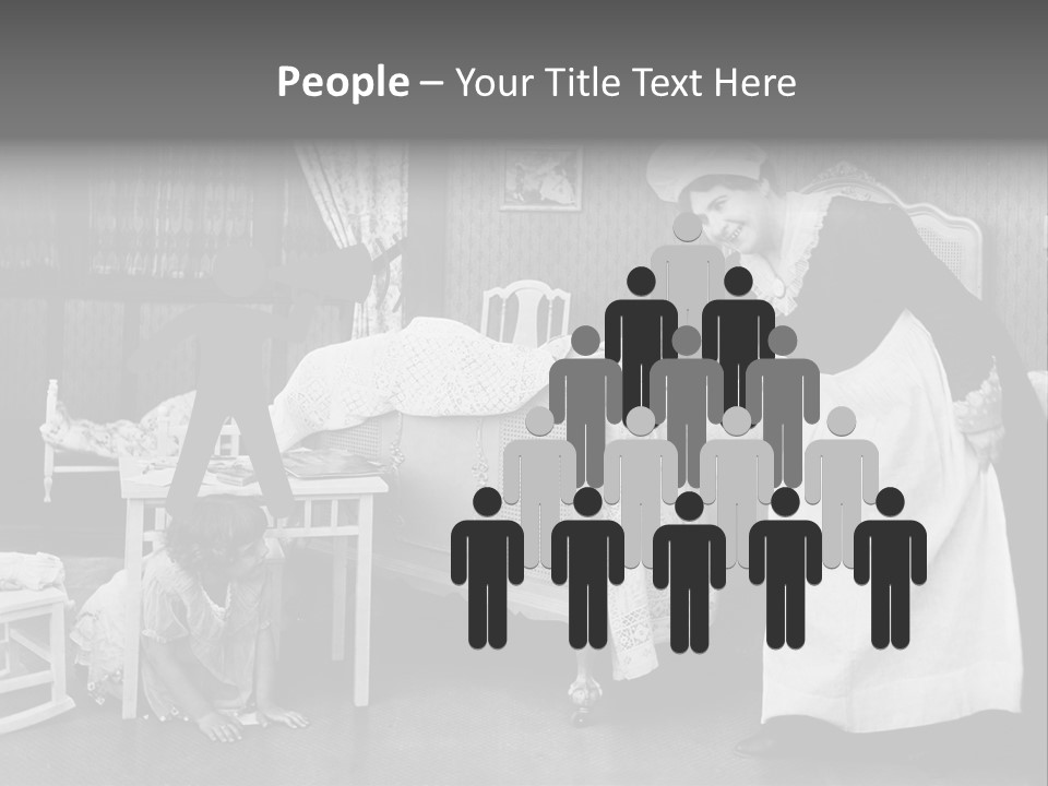 Amuse Goodtime Child PowerPoint Template