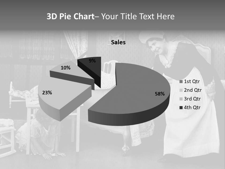 Amuse Goodtime Child PowerPoint Template