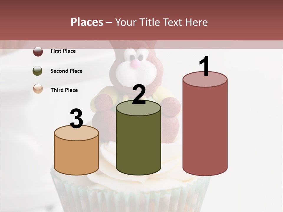 Sweet Vertical Nobody PowerPoint Template
