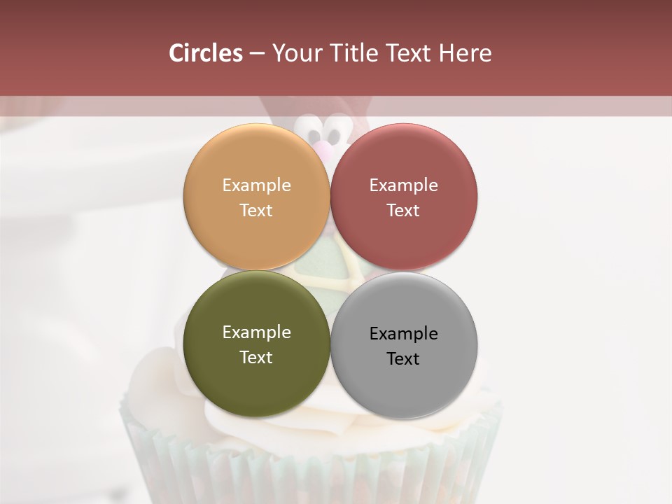 Sweet Vertical Nobody PowerPoint Template