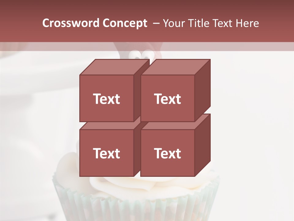 Sweet Vertical Nobody PowerPoint Template