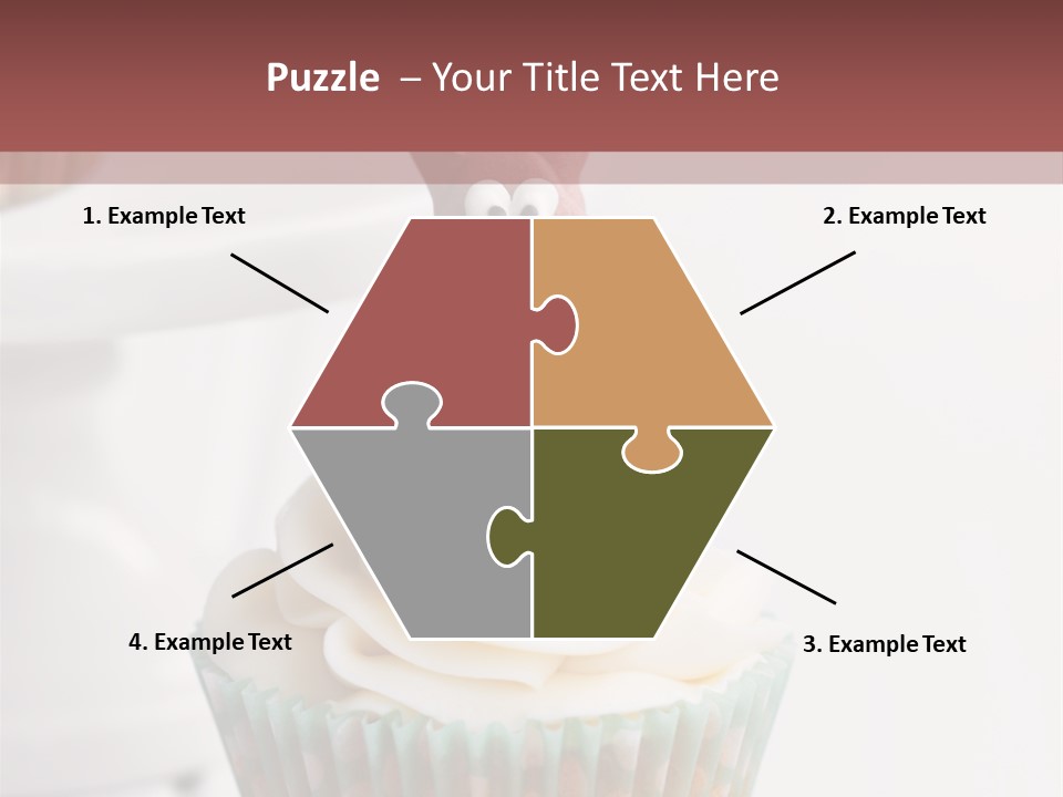Sweet Vertical Nobody PowerPoint Template