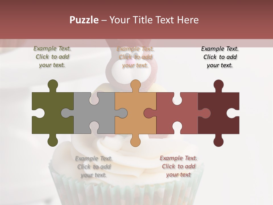 Sweet Vertical Nobody PowerPoint Template