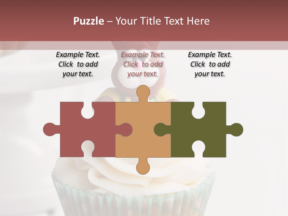Sweet Vertical Nobody PowerPoint Template