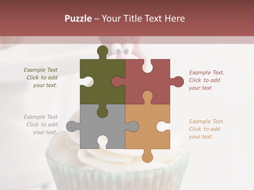 Sweet Vertical Nobody PowerPoint Template