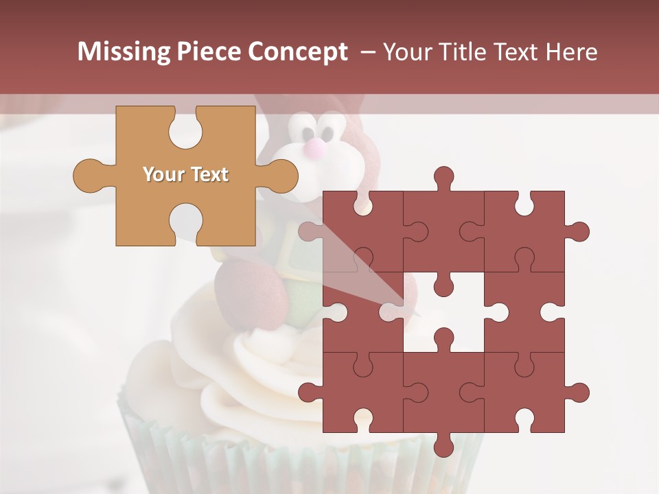 Sweet Vertical Nobody PowerPoint Template