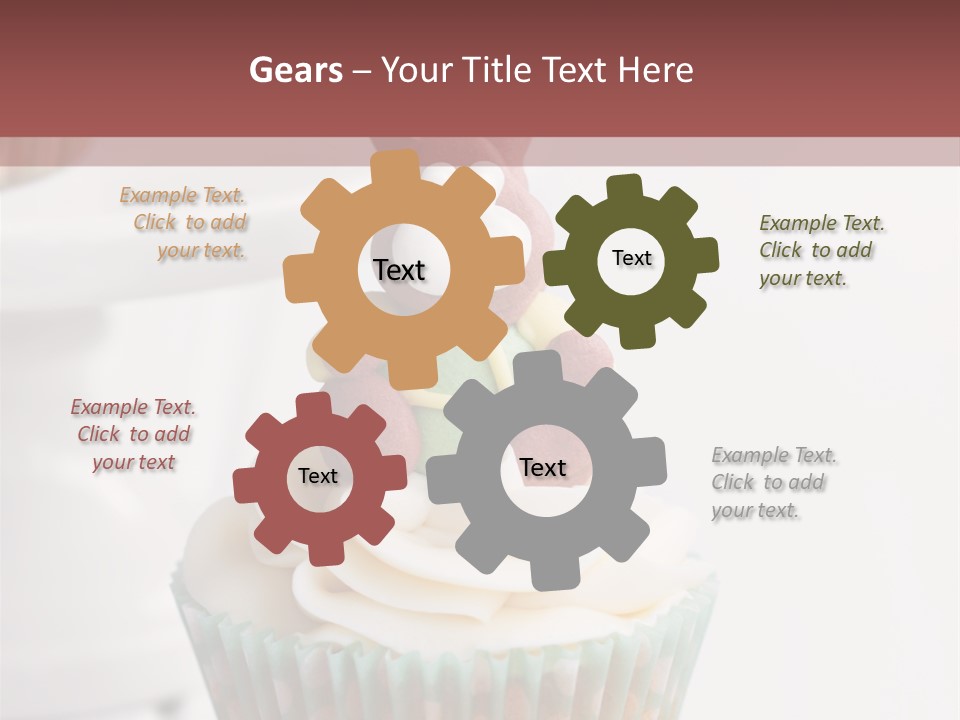 Sweet Vertical Nobody PowerPoint Template