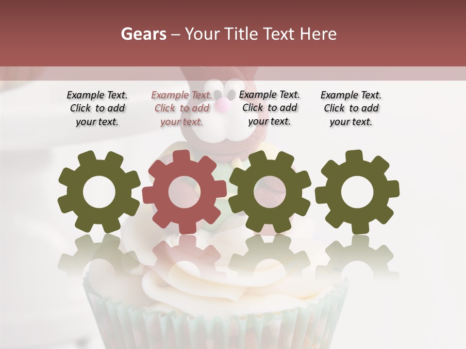 Sweet Vertical Nobody PowerPoint Template
