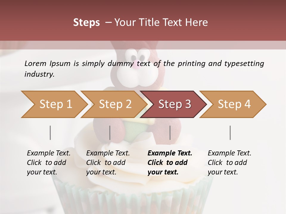 Sweet Vertical Nobody PowerPoint Template