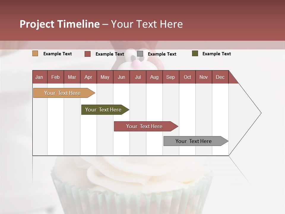 Sweet Vertical Nobody PowerPoint Template