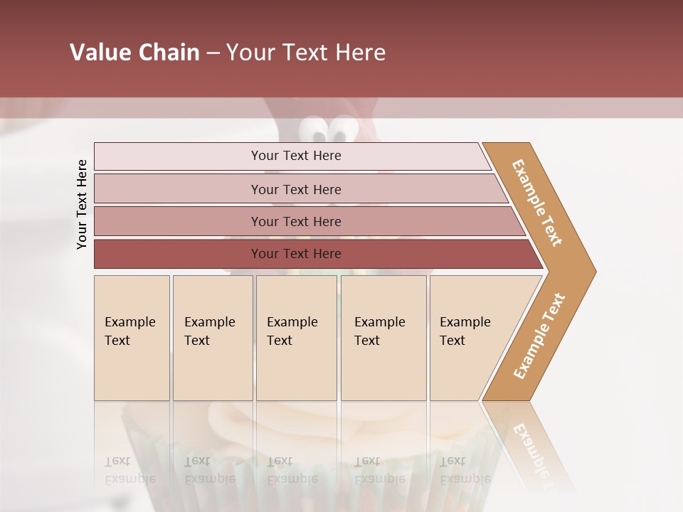 Sweet Vertical Nobody PowerPoint Template