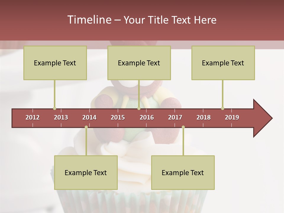 Sweet Vertical Nobody PowerPoint Template